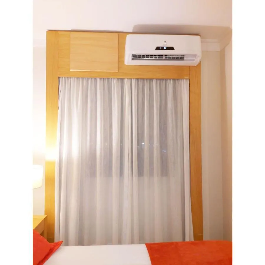 Suite Luxo Flat Hotel Aeroporto Congonhas 1503 Sao Paulo 0*,