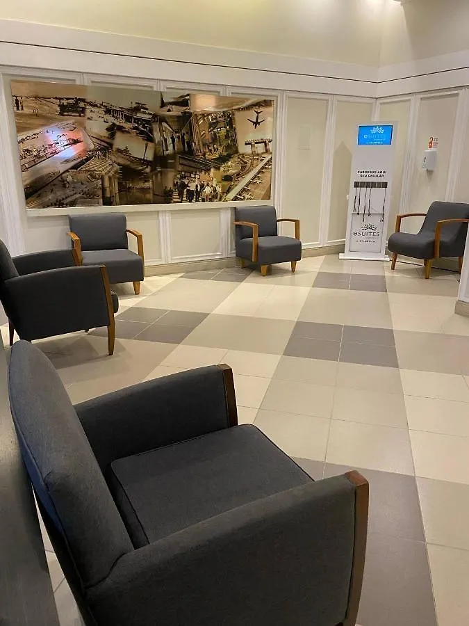 Apartment Suite Luxo Flat Hotel Aeroporto Congonhas 1503 Sao Paulo