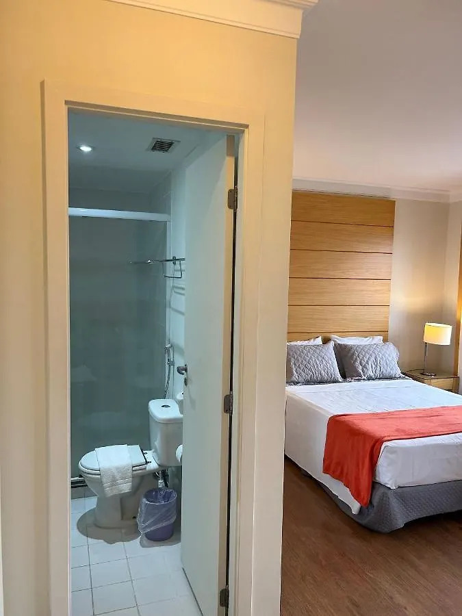 Suite Luxo Flat Hotel Aeroporto Congonhas 1503 Sao Paulo