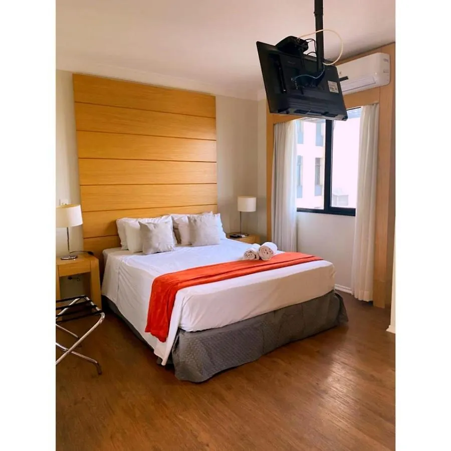 Suite Luxo Flat Hotel Aeroporto Congonhas 1503 Sao Paulo 0*,  Brazil